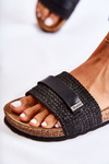 Women's Classic Slippers Inblu NM000025 Black
