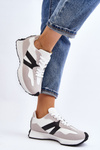Women's Grey Sports Shoes Chloette