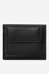 Women's Small Wallet Made of Natural Leather Nobo NPUR-LR110-C020 Black