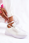 Women's Sneakers Big Star KK274062 White