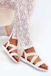 Classic Women's Slip-On Sandals Light Beige Norina
