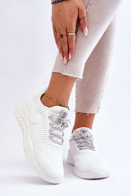Women's Sneakers Memory Foam Big Star HH274296 White