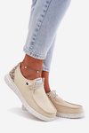 Lightweight Women’s Shoes McKeylor 96116 Beige