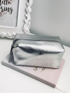 Cosmetic Sachet Monnari Silver