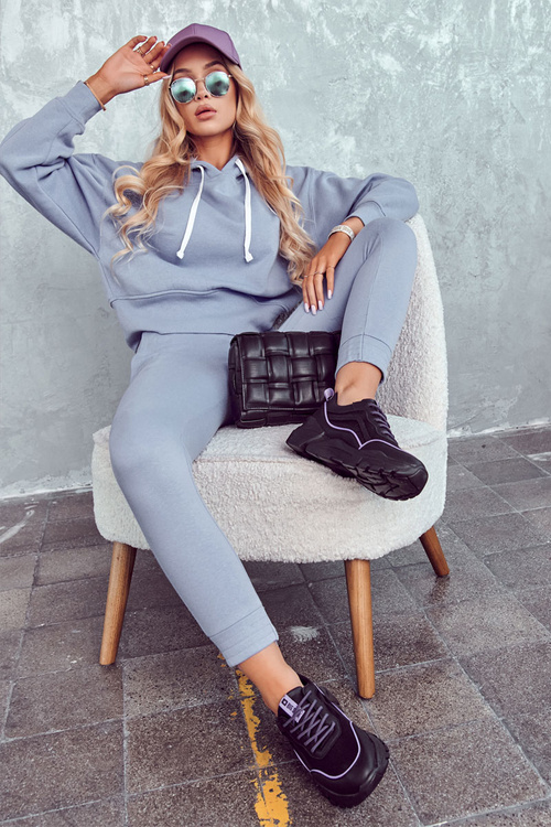 Buty Sportowe Damskie Memory Foam Czarne Big Star JJ274786