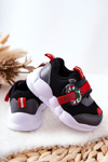 Children's Velcro Sports Shoes Befado 516P096 Black