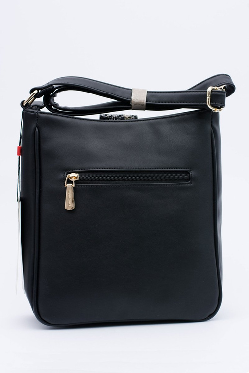 Women's Handbag Black Monnari Letter Bag