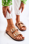 Women's Slippers Beige Misandei