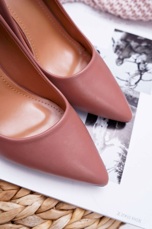Women's Stiletto pumps Dark Pink Femmini