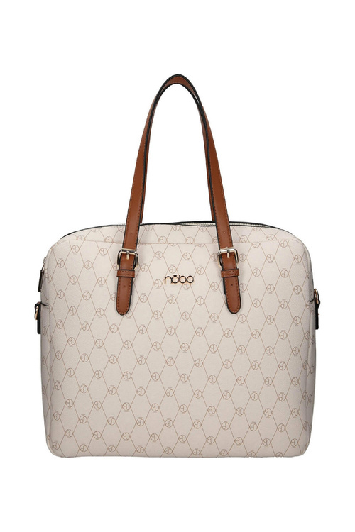 Big bag NOBO M0420-CM00 Light beige
