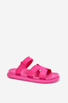 Women's Rubber Slides With Strap Fuchsia Tavirae