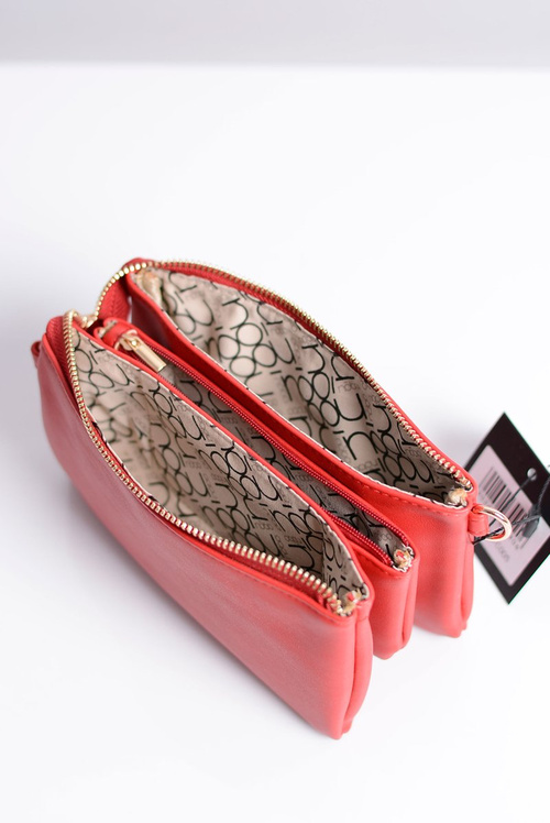 Small Women's Handbag Red Letter Bag