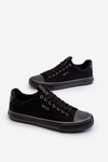 Men's Low Sneakers Big Star NN174005 Black