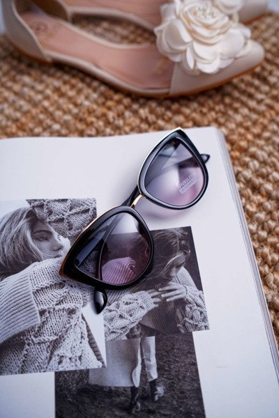 Prius PR-V36 Black Transparent Sunglasses