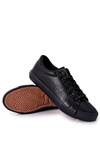 Leather Sneakers Big Star II174029 Black