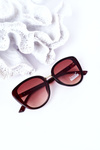 Women's Butterfly Sunglasses Brown Ombre