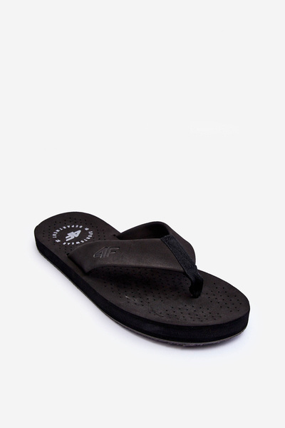 Men's Flip Flops 4F 4FSS23FFLIM071-20S Black