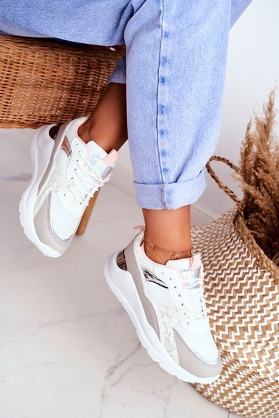 Women’s Sport Shoes Sneakers White Martina