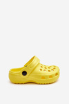Klapki Piankowe Dziecięce Żółte Percy 7887/7888