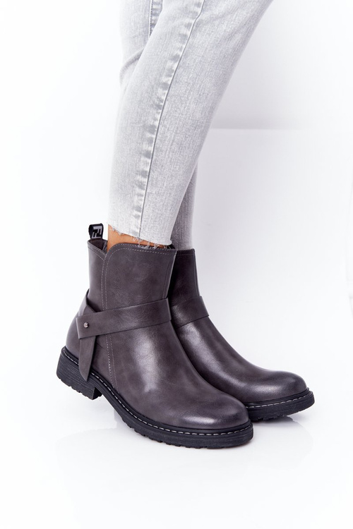 Women's Insulated Boots Grey Alivia