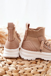 Children's Sneakers Beige Callobe