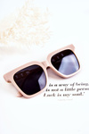 Fashionable Sunglasses V120043 Light Pink