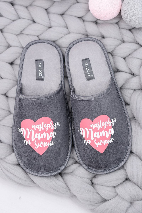 SOXO Ladies Slippers World's Best Mom