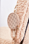 Women's 3in1 Purse Beige Bormea