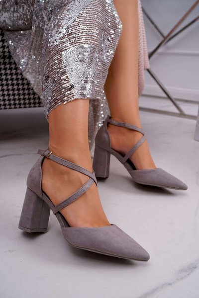 Women's Stiletto Stiletto pumps Grey Future