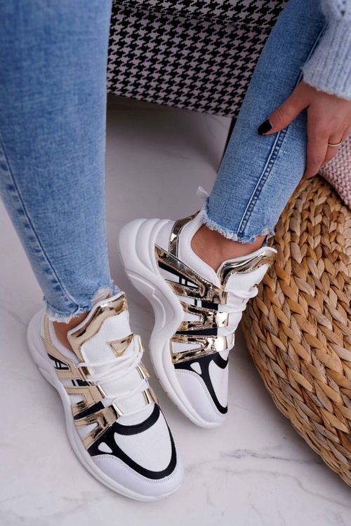 Women's Sports Shoes Gold Insert Felter