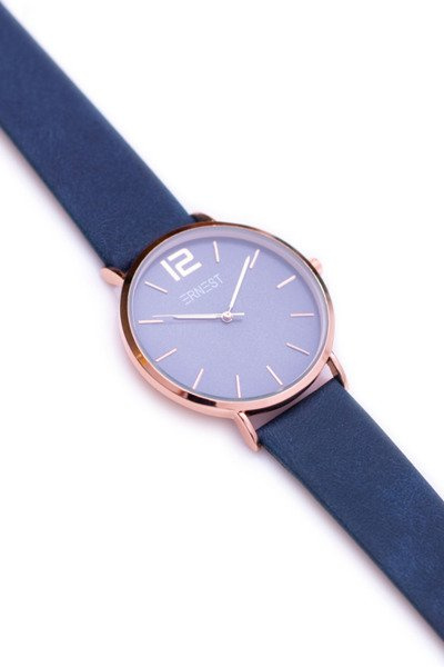Ladies' Watch Ernest Claire Navy Blue