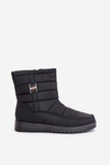 Light Women's Snow Boots With Zipper Black Mezitha