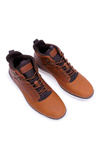 Men's Sports Shoes Warmed Brown Castillo