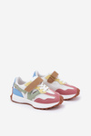 Children's Velcro Sneakers Multicolor Tezzu