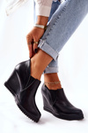 Stiletto Booties Monnari M79/1 Black