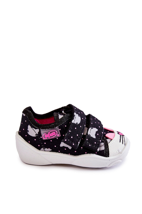 Children's Sneakers Kotki Befado 907P151 Black