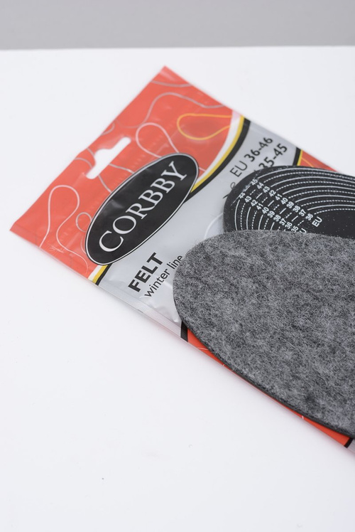 Corbby Universal Winter Insoles Two-Layered