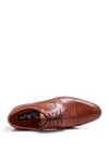 Men's Elegant Brown Leather Trust Half Boots