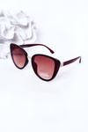 Women's Butterfly Sunglasses Brown Ombre
