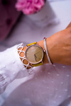 Women's Watch Ernest Yellow Claire