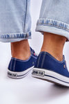 Women's Sneakers Big Star T274021 Navy blue