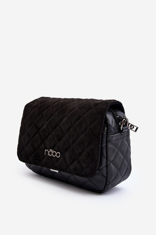 NOBO NBAG-R1700-C020 Black Crossbody Bag