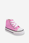 Children's High Sneakers Pink Filemon
