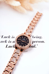 Women's Watch On Bracelet Giorgio&Dario Pink Gold
