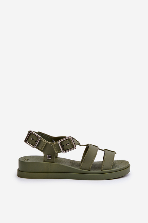 Scented Women's Sandals ZAXY NN285005 Green