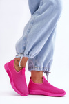 Buty Sportowe Klasyczne Wsuwane Fuksja Frankie QH515