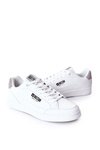 Leather Sneakers Memory Foam Big Star II174170 White