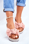 Women's Slides High Pink Mortigo