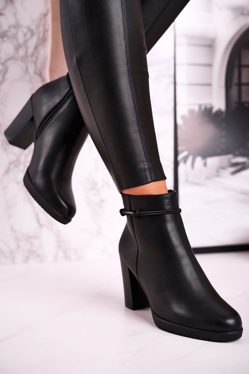 Women’s Insulated Ankle Boots Sergio Leone Black BT306