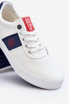 Men's Fabric Sneakers Big Star JJ174253 White